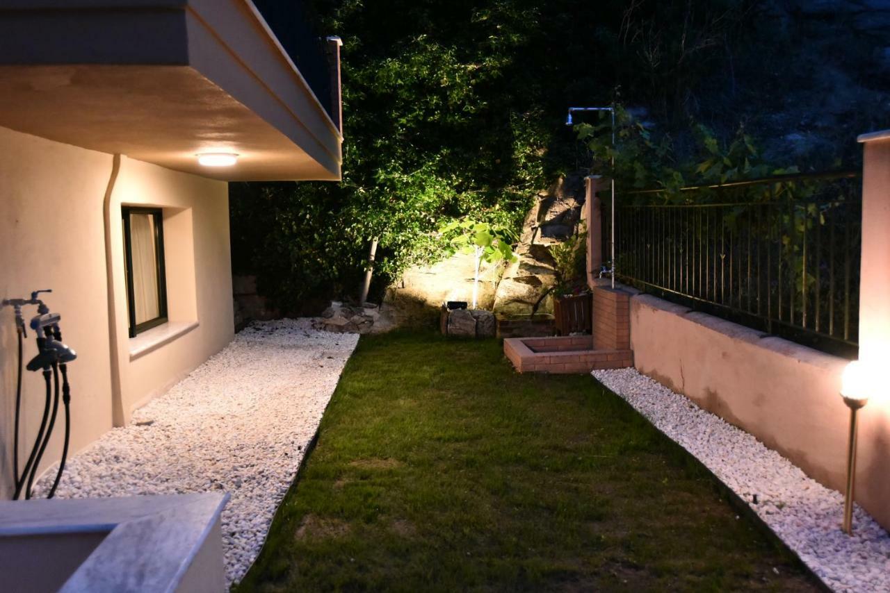 Searockhouse Vila PalaiónTsiflíkion Exterior foto