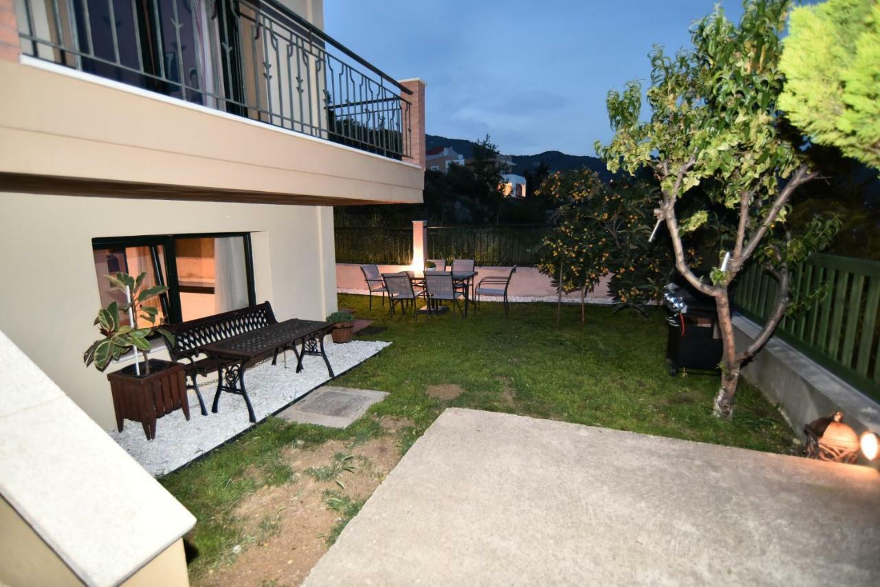 Searockhouse Vila PalaiónTsiflíkion Exterior foto